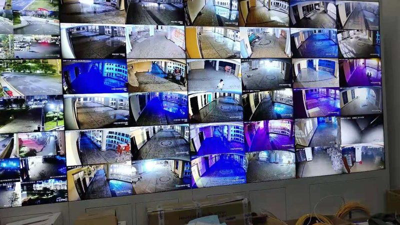 工厂安防监控系统安装步骤全解析
