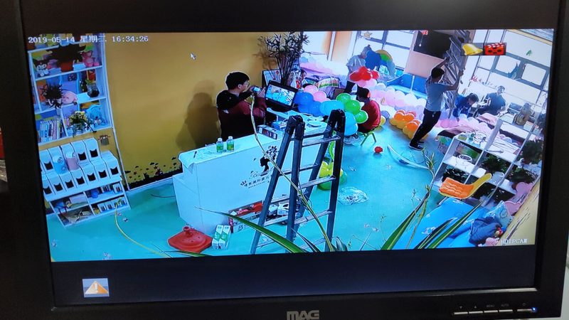 博物馆报警系统通常由以下几个部分组成：